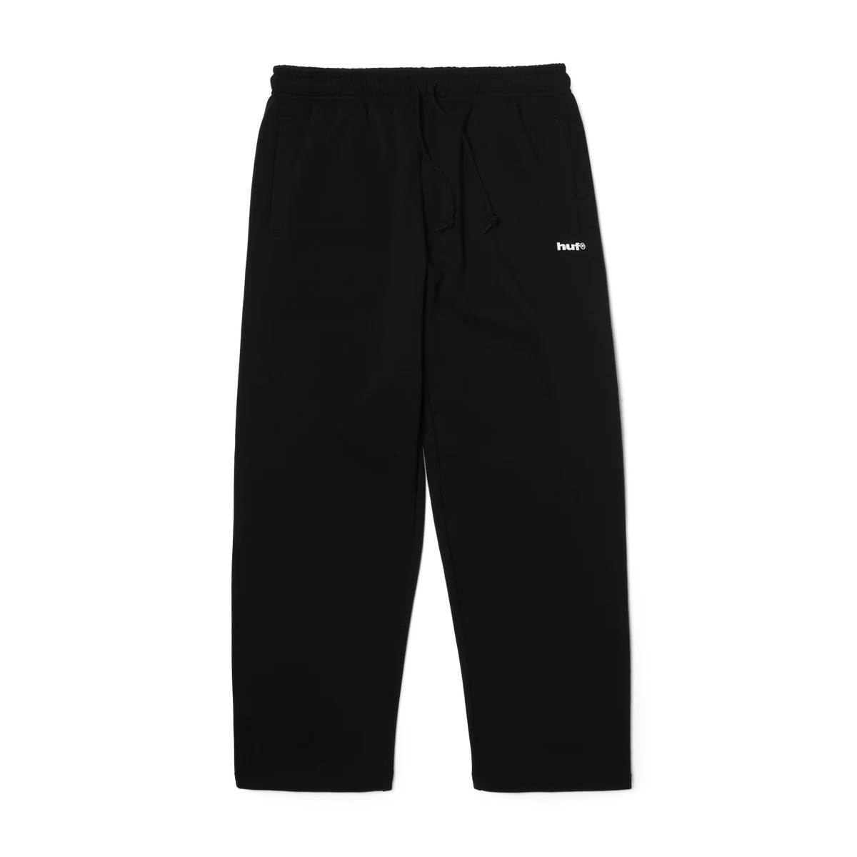 Huf 89 Open Hem Fleece Pant - Black