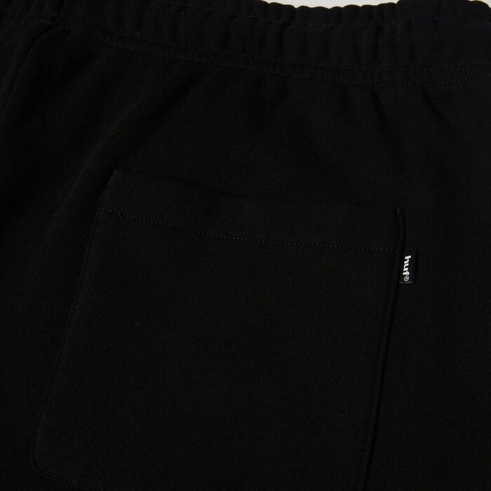 Huf 89 Open Hem Fleece Pant - Black