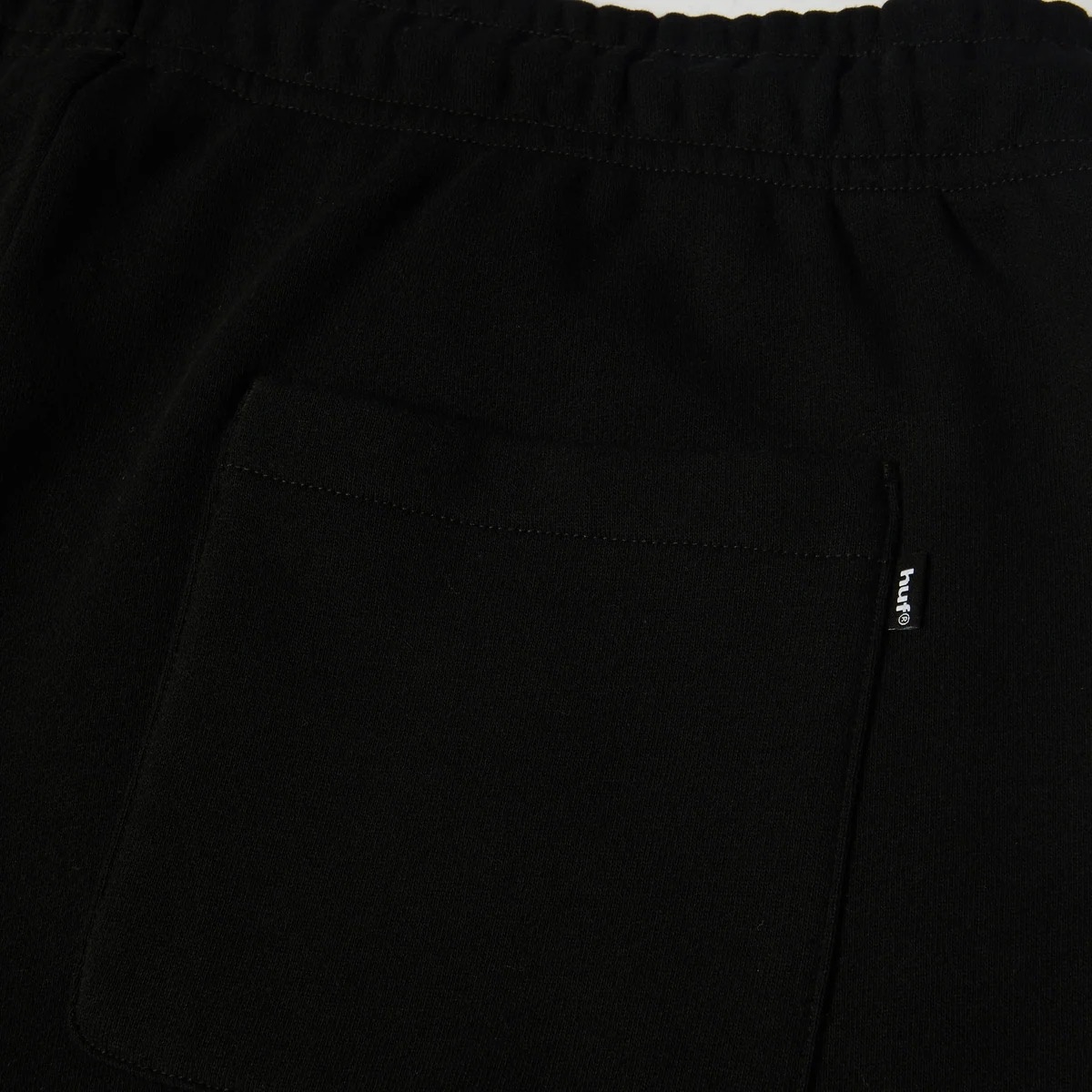 Huf 89 Open Hem Fleece Pant - Black