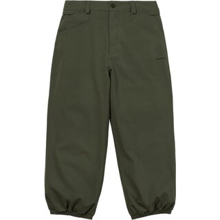 Volcom Lapper Pant - Dark Green