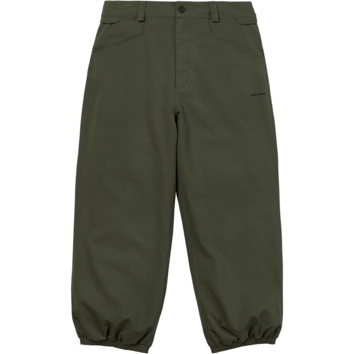 Volcom Lapper Pant - Dark Green