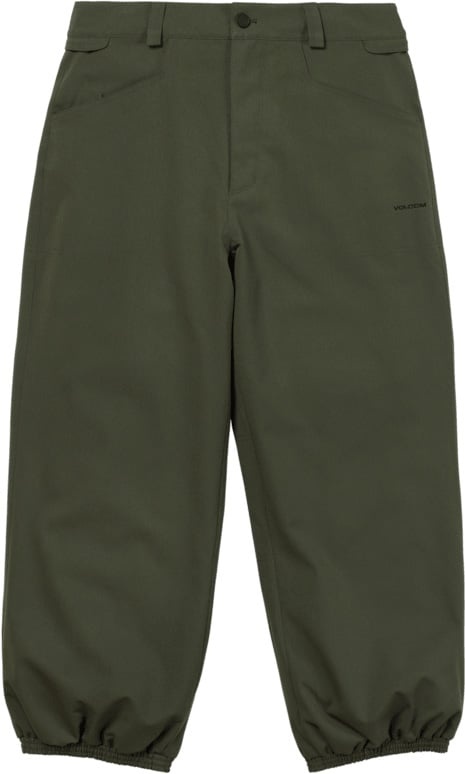 Volcom Lapper Pant - Dark Green