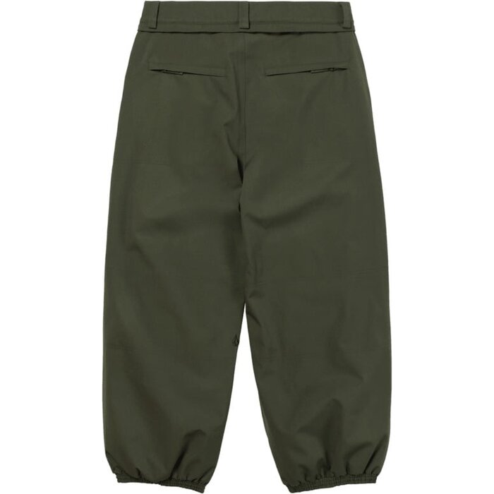 Volcom Lapper Pant - Dark Green