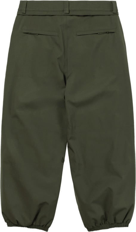 Volcom Lapper Pant - Dark Green