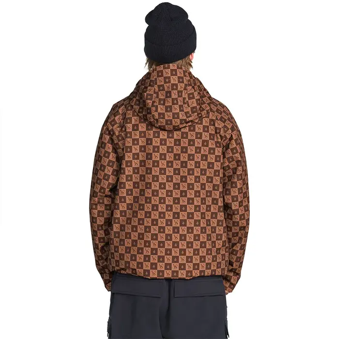 Volcom 2836 Insulated Jacket - Brown
