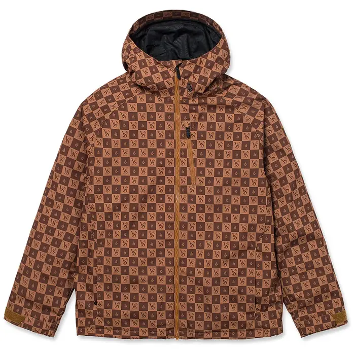 Volcom 2836 Insulated Jacket - Brown