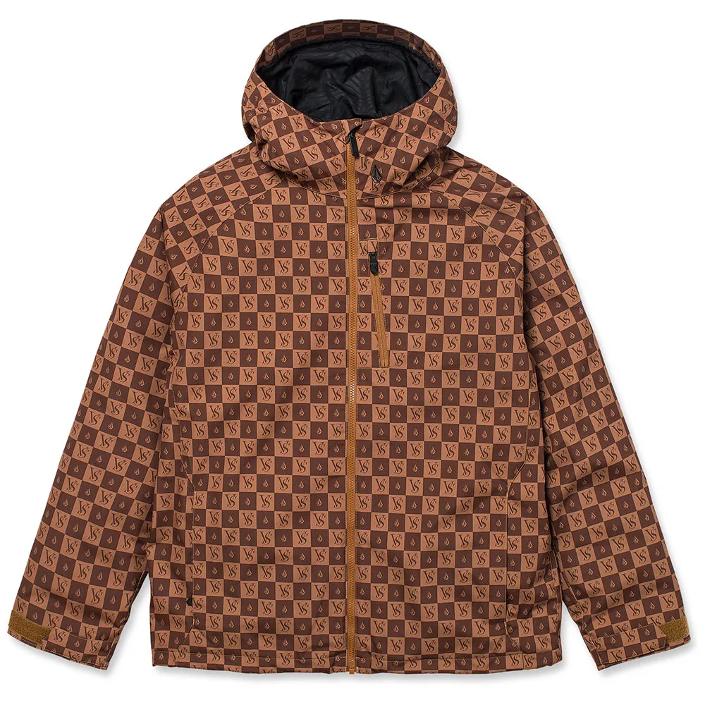 Volcom 2836 Insulated Jacket - Brown