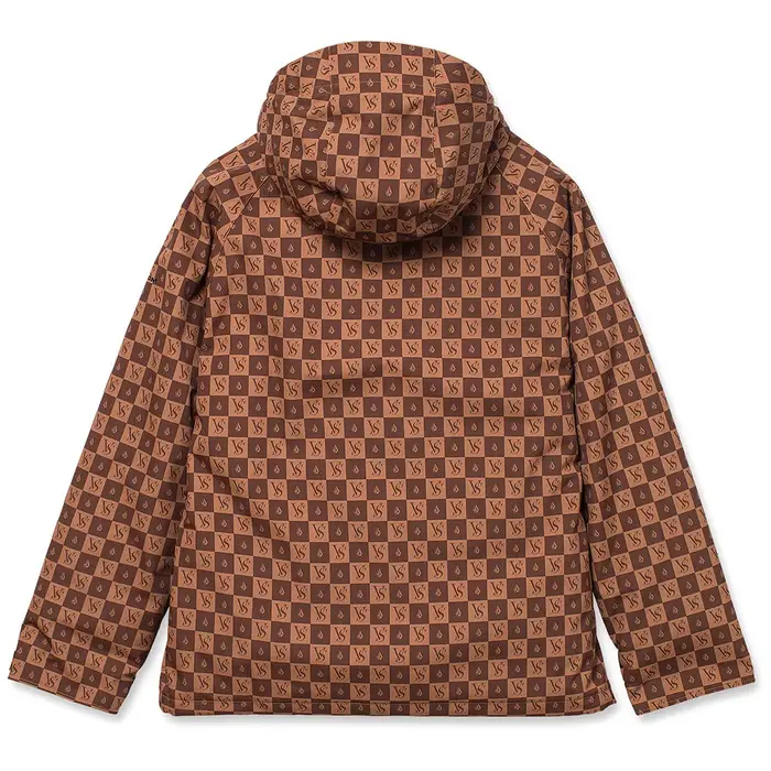 Volcom 2836 Insulated Jacket - Brown