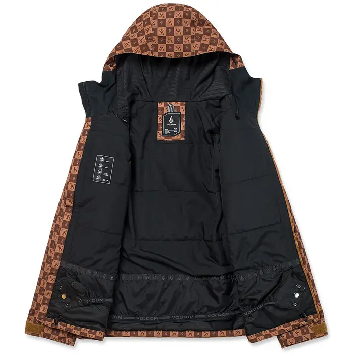 Volcom 2836 Insulated Jacket - Brown