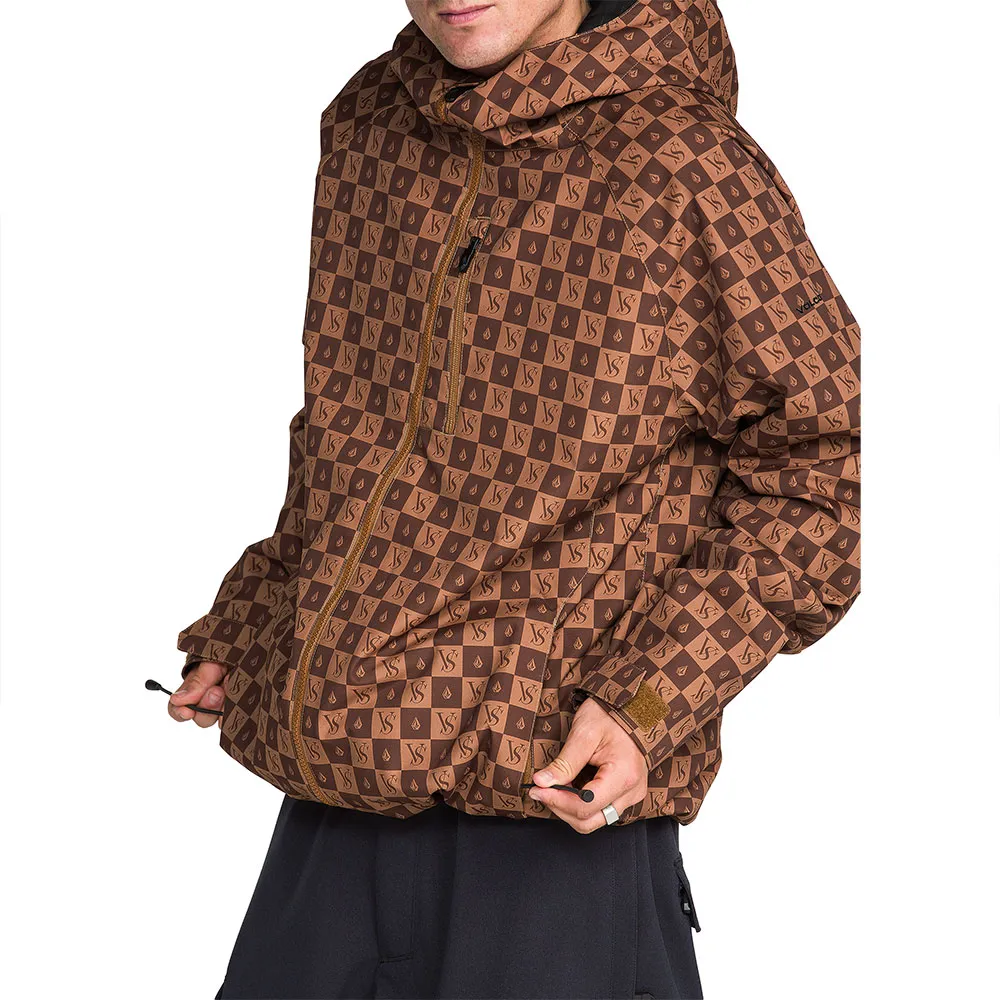 Volcom 2836 Insulated Jacket - Brown