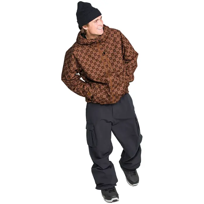 Volcom 2836 Insulated Jacket - Brown