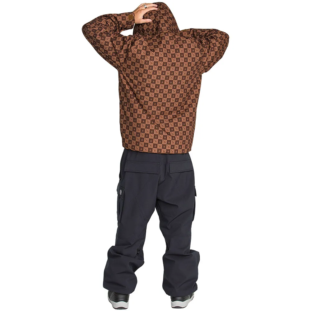 Volcom 2836 Insulated Jacket - Brown