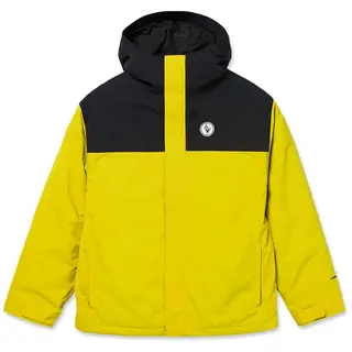 Volcom Buck Three Eighty Insulated Jacket - Yellow