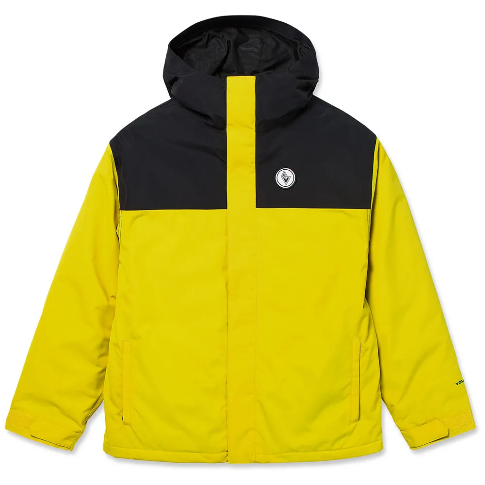 Volcom Buck Three Eighty Insulated Jacket - Yellow