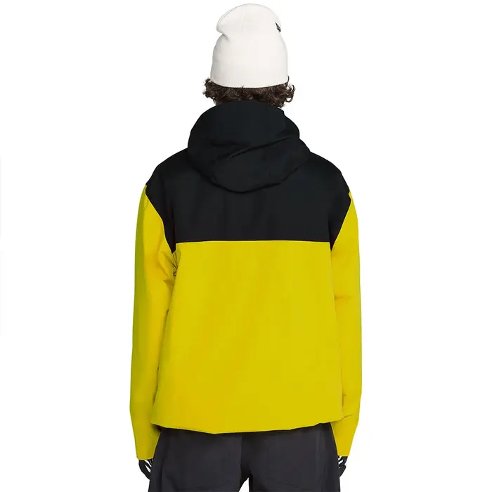 Volcom Buck Three Eighty Insulated Jacket - Yellow