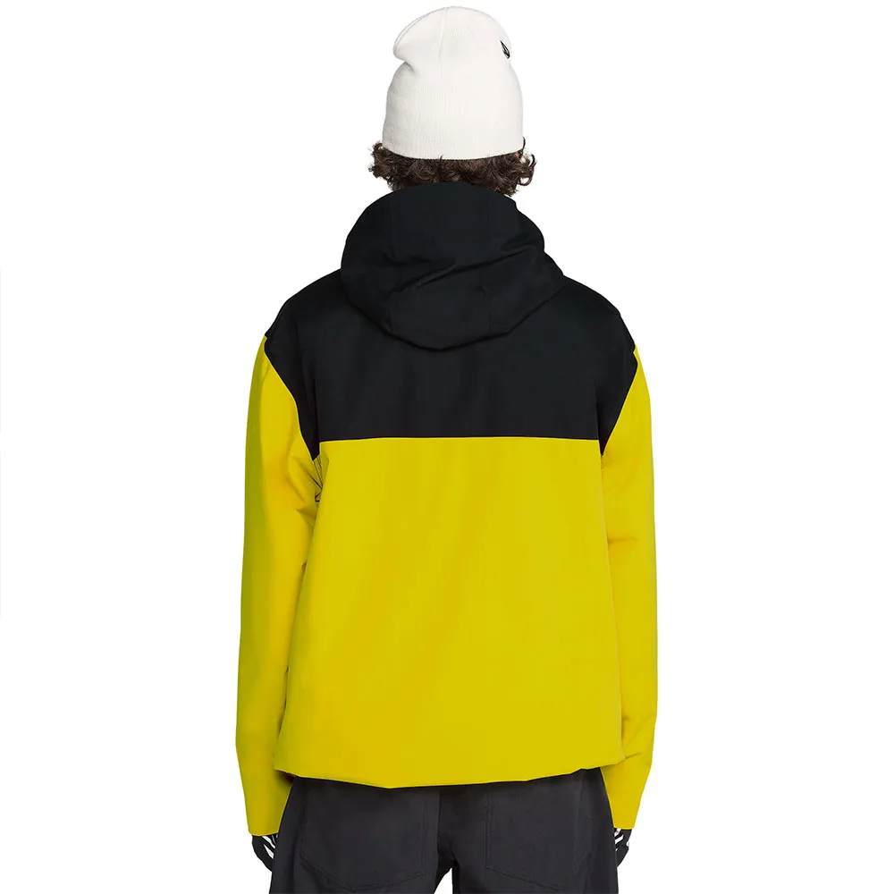 Volcom Buck Three Eighty Insulated Jacket - Yellow