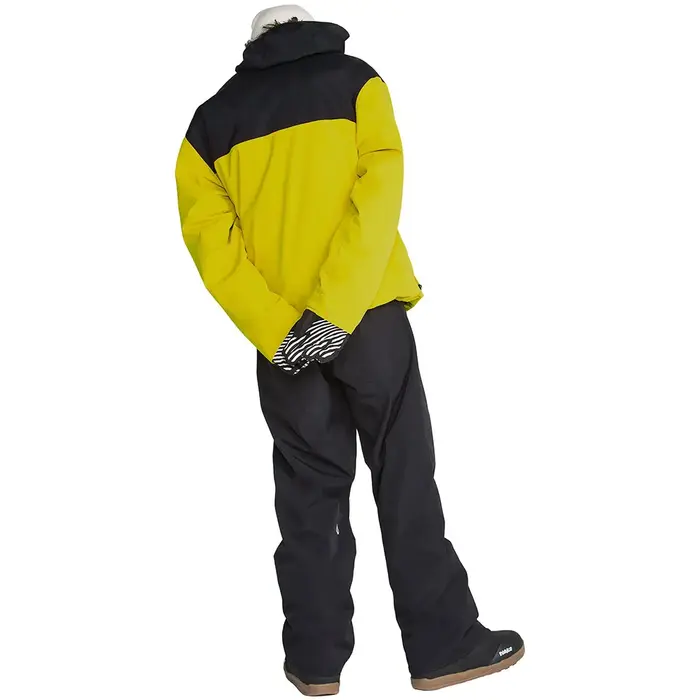 Volcom Buck Three Eighty Insulated Jacket - Yellow