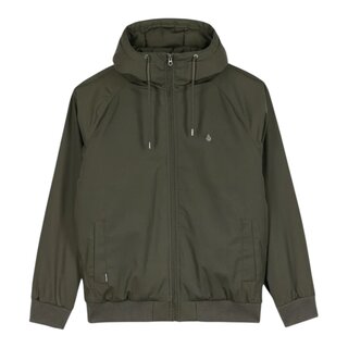 Volcom Hernan 10k Jacket - Rinsed Black