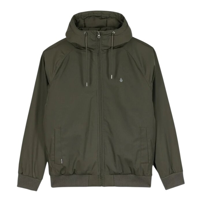 Volcom Hernan 10k Jacket - Rinsed Black