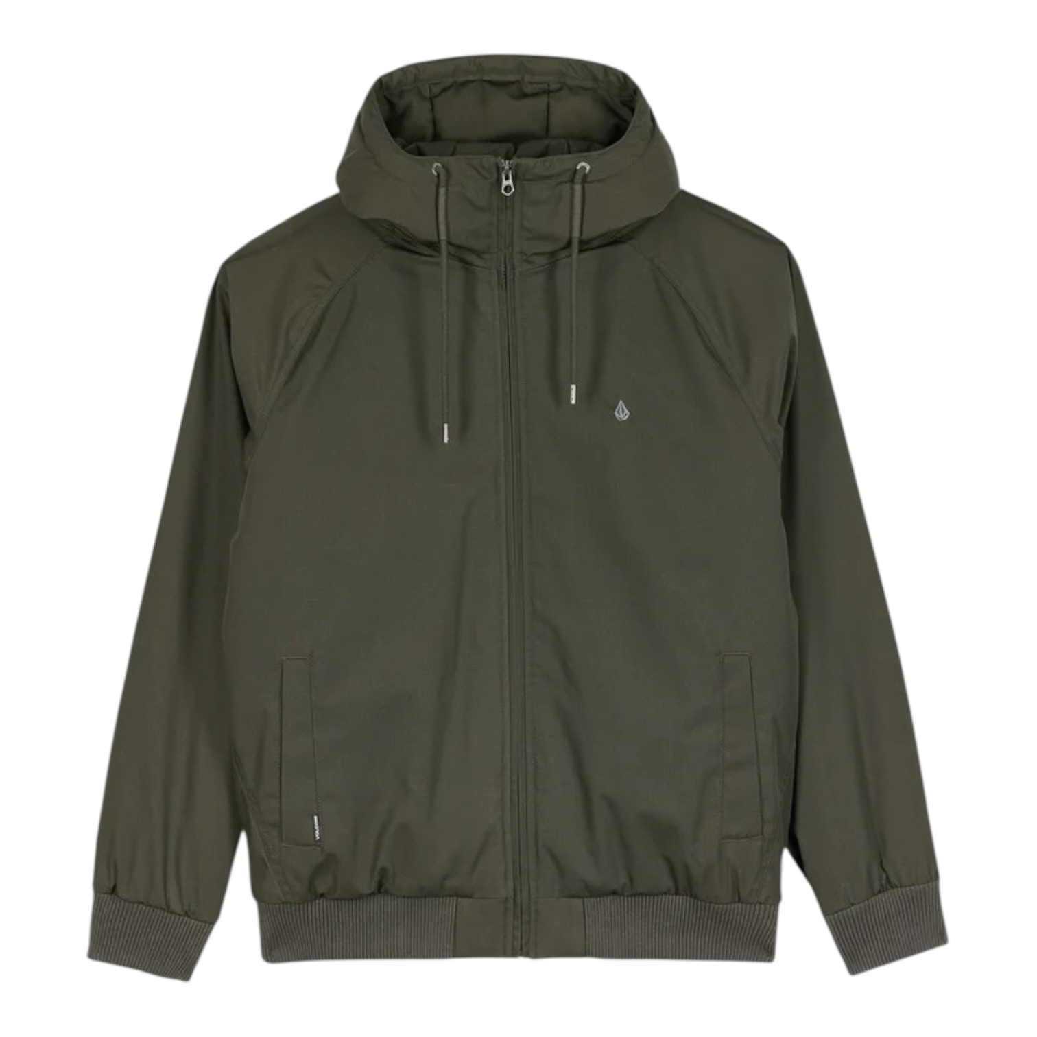 Volcom Hernan 10k Jacket - Rinsed Black