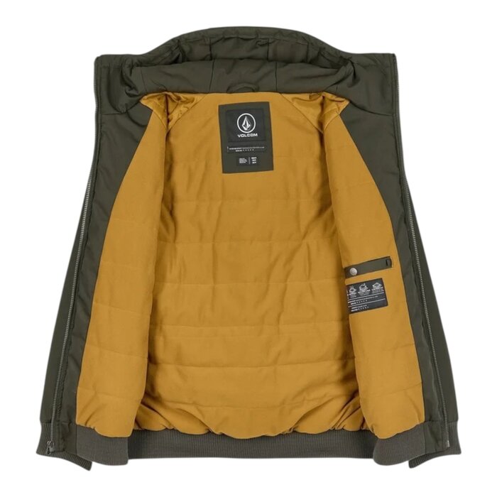 Volcom Hernan 10k Jacket - Rinsed Black