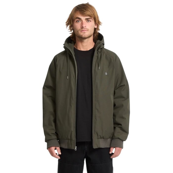 Volcom Hernan 10k Jacket - Rinsed Black