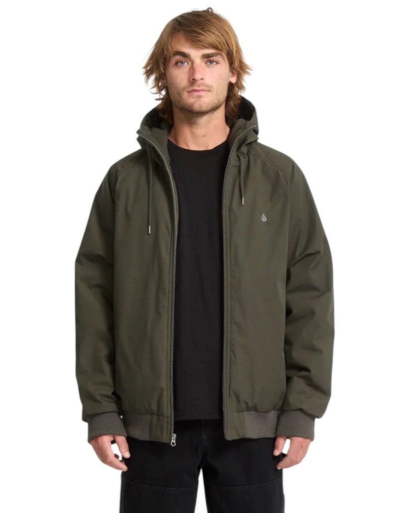 Volcom Hernan 10k Jacket - Rinsed Black