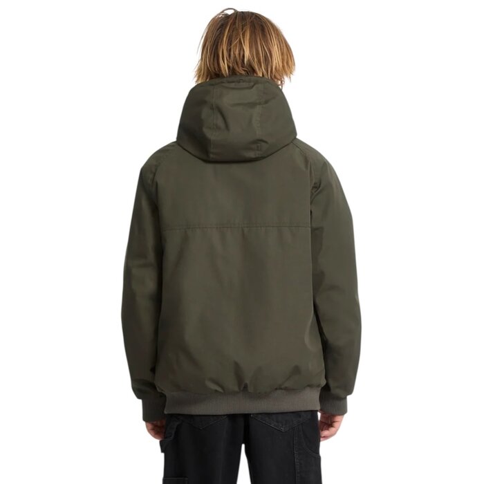 Volcom Hernan 10k Jacket - Rinsed Black