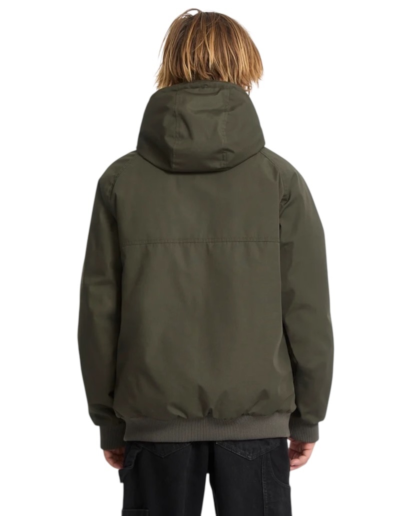 Volcom Hernan 10k Jacket - Rinsed Black
