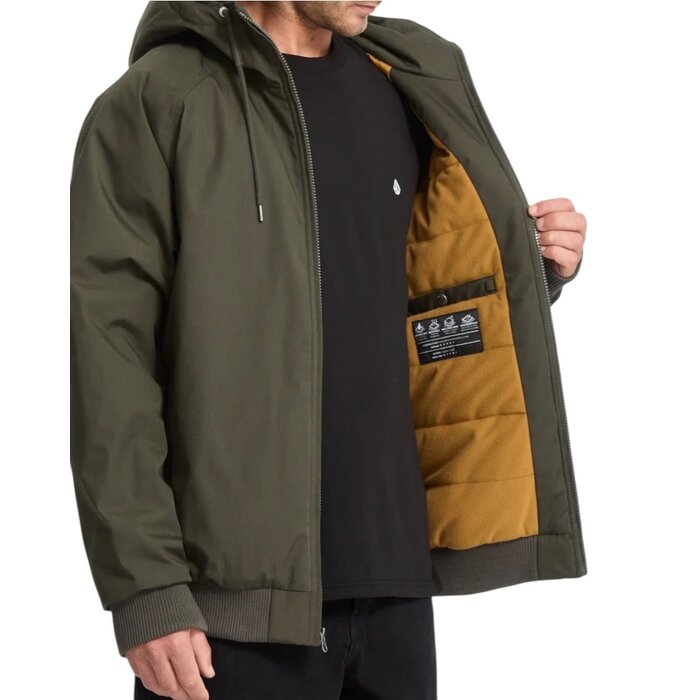 Volcom Hernan 10k Jacket - Rinsed Black