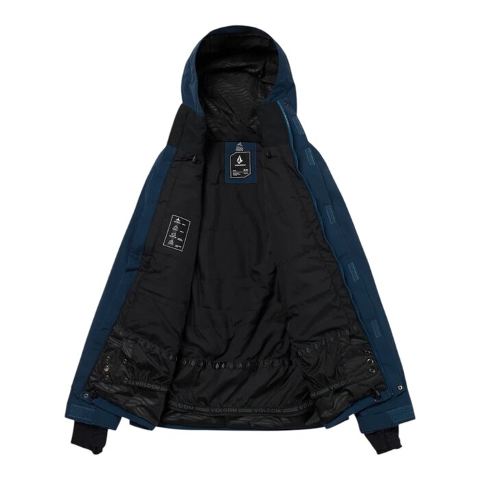 Volcom Double Insulated Jacket - Blue
