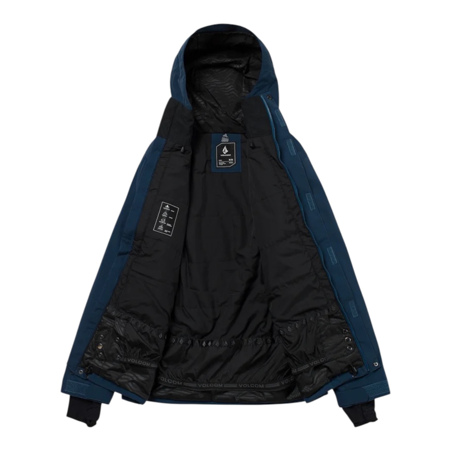 Volcom Double Insulated Jacket - Blue