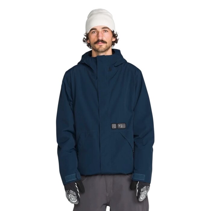 Volcom Double Insulated Jacket - Blue