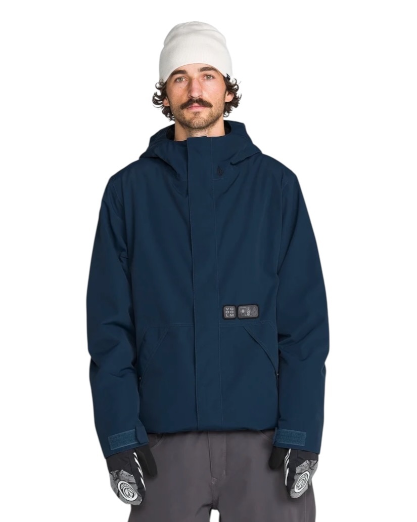 Volcom Double Insulated Jacket - Blue