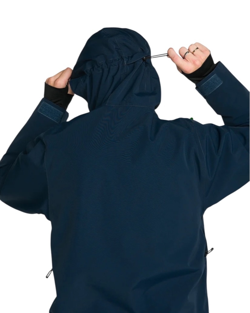 Volcom Double Insulated Jacket - Blue