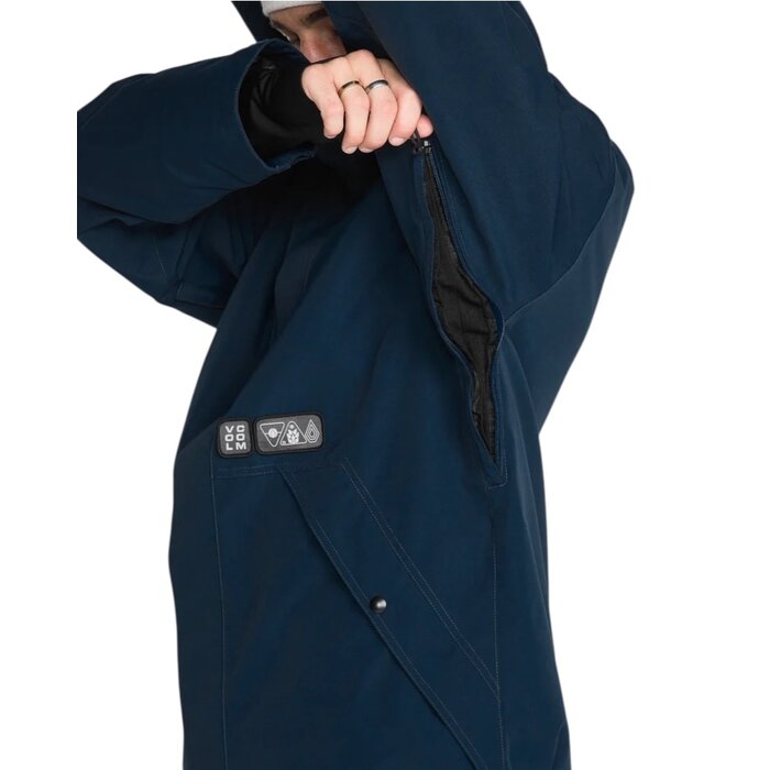 Volcom Double Insulated Jacket - Blue