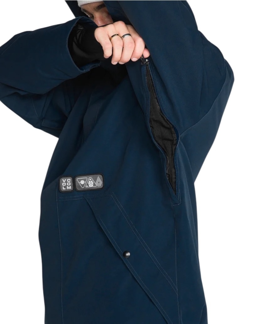 Volcom Double Insulated Jacket - Blue