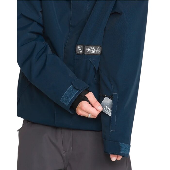 Volcom Double Insulated Jacket - Blue