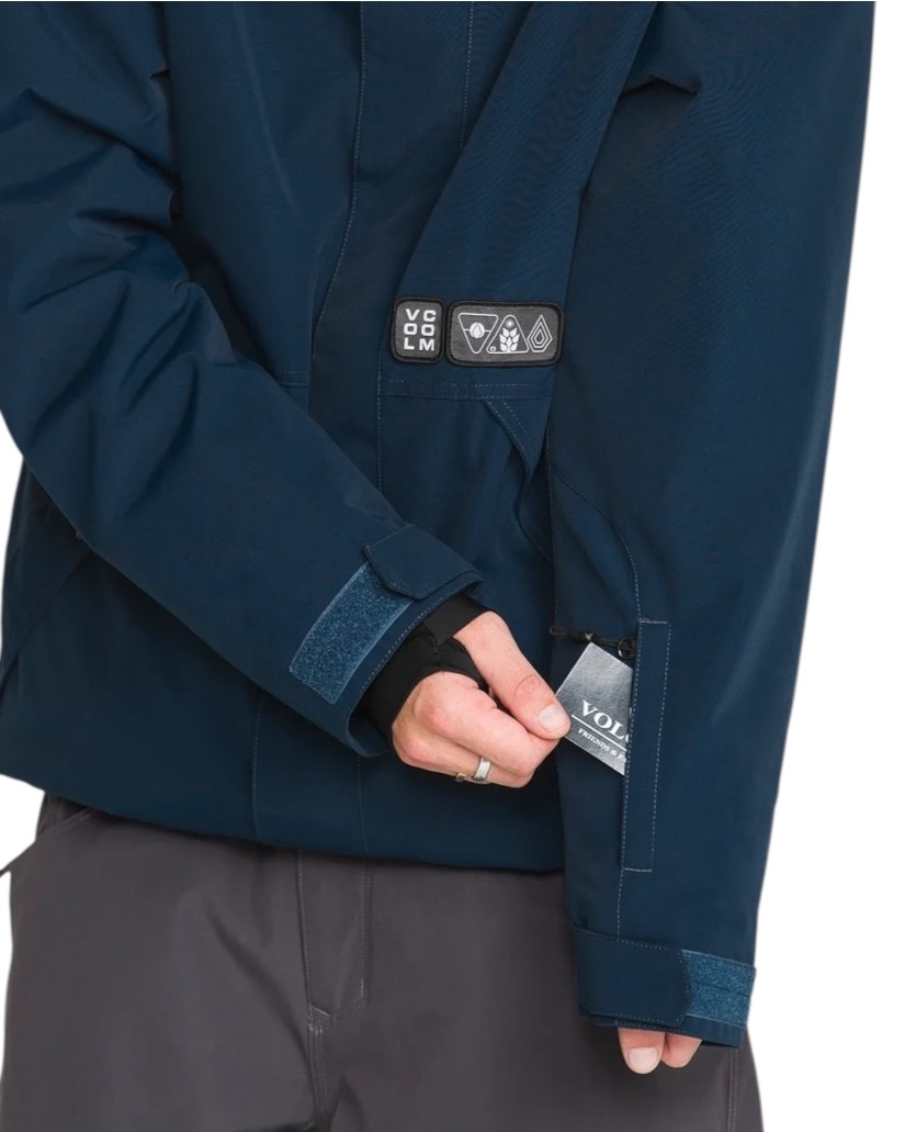 Volcom Double Insulated Jacket - Blue