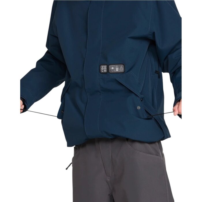 Volcom Double Insulated Jacket - Blue