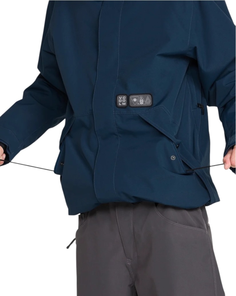 Volcom Double Insulated Jacket - Blue