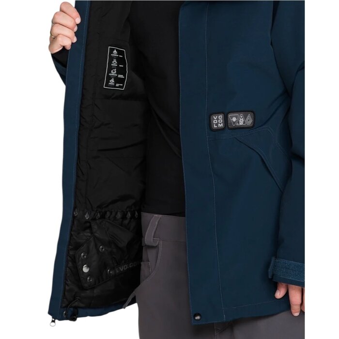 Volcom Double Insulated Jacket - Blue