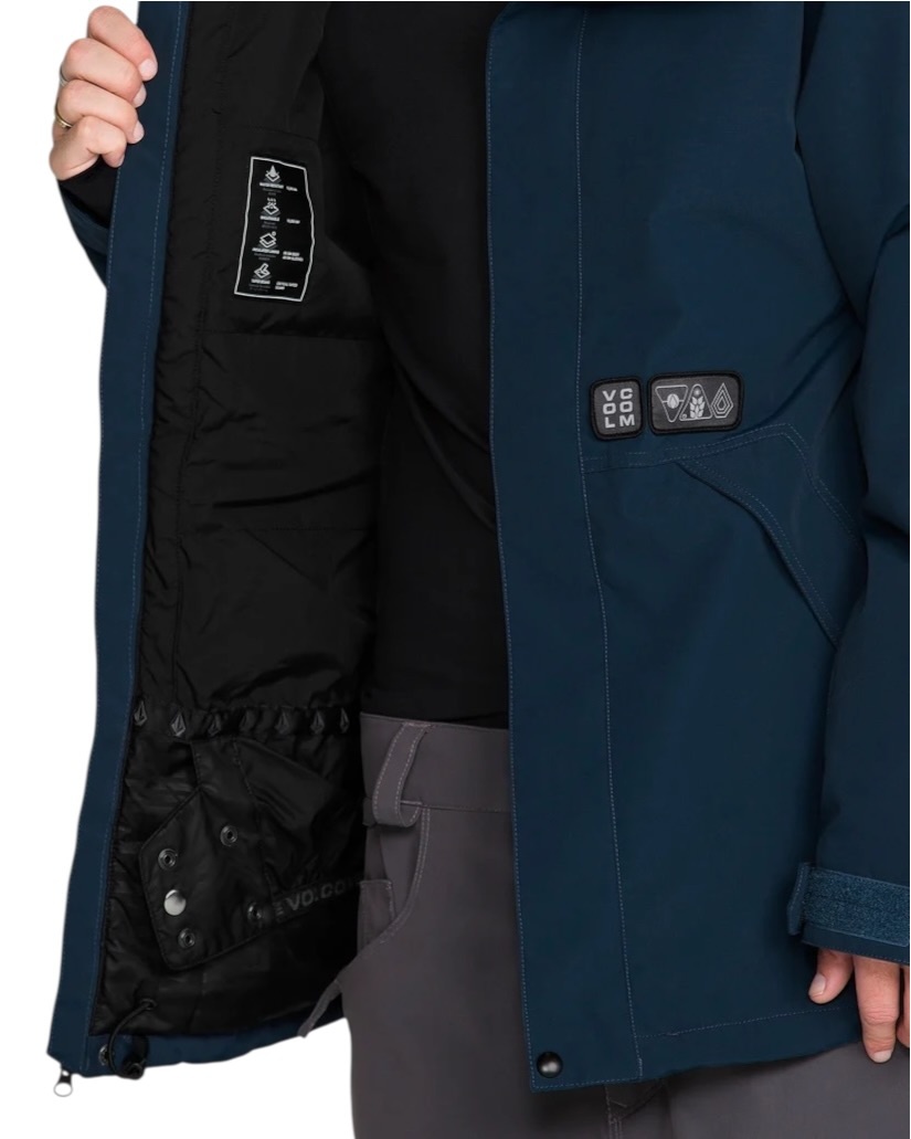 Volcom Double Insulated Jacket - Blue