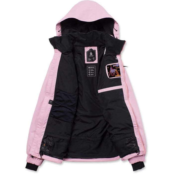 Volcom Longo Gore-Tex Jacket - Pink