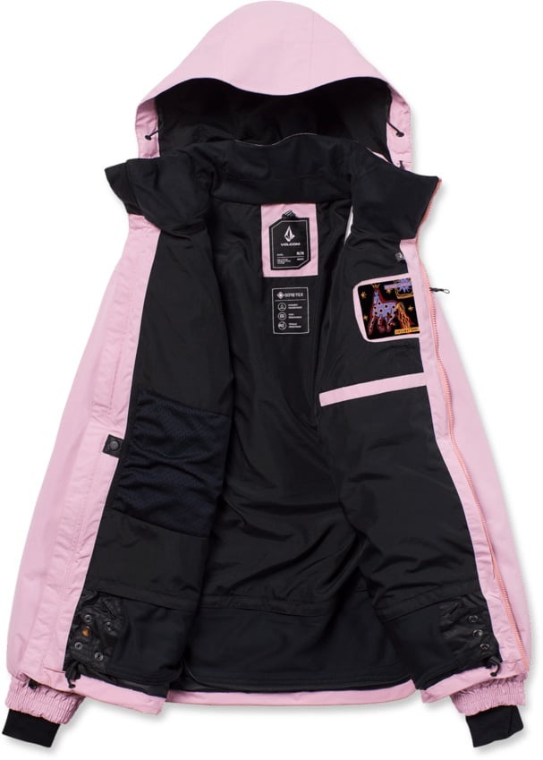 Volcom Longo Gore-Tex Jacket - Pink
