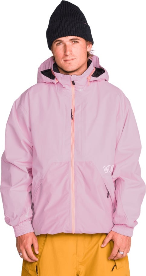 Volcom Longo Gore-Tex Jacket - Pink