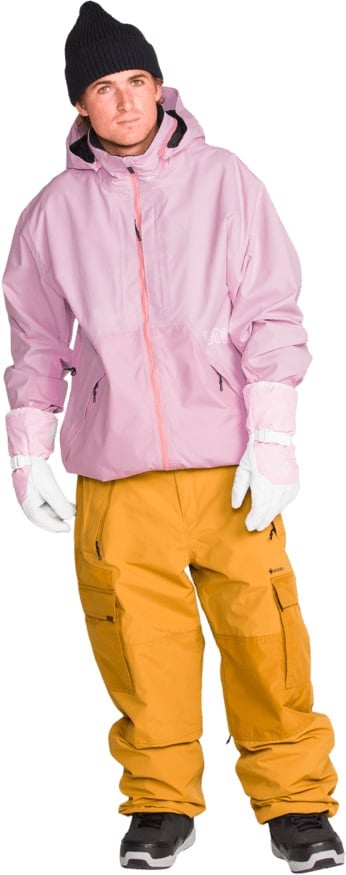 Volcom Longo Gore-Tex Jacket - Pink