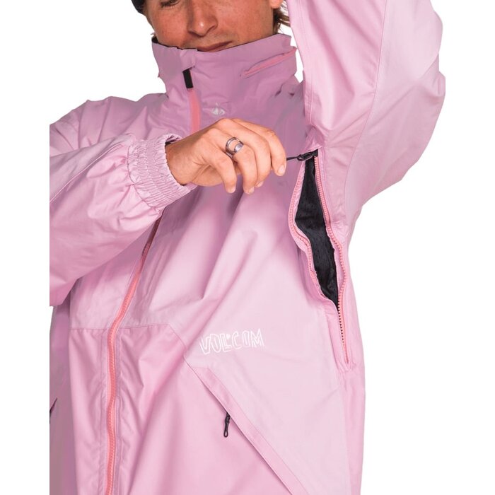 Volcom Longo Gore-Tex Jacket - Pink