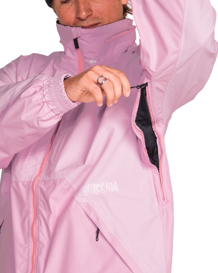 Volcom Longo Gore-Tex Jacket - Pink
