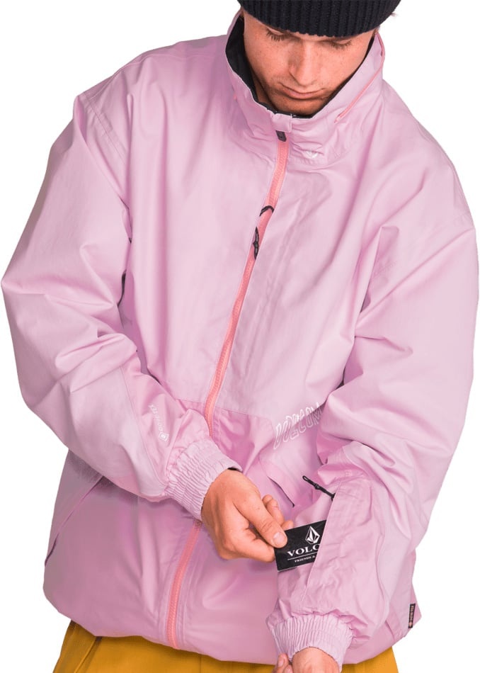 Volcom Longo Gore-Tex Jacket - Pink
